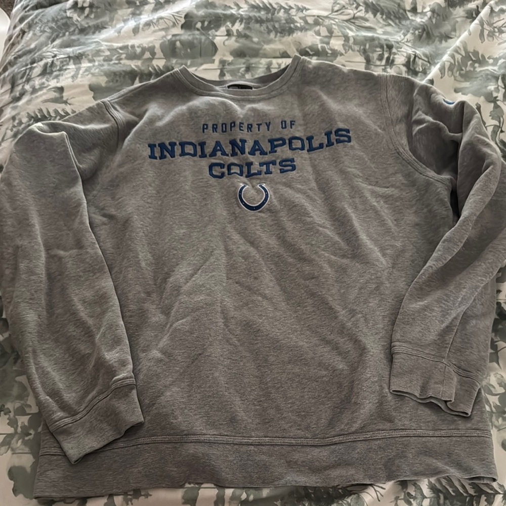 Nike Gray Crewneck Sweater Indianapolis